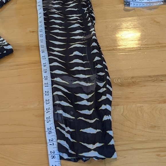 Gat Rimon 100% viscose abstract print jampsuit size 2 - Picture 12 of 12